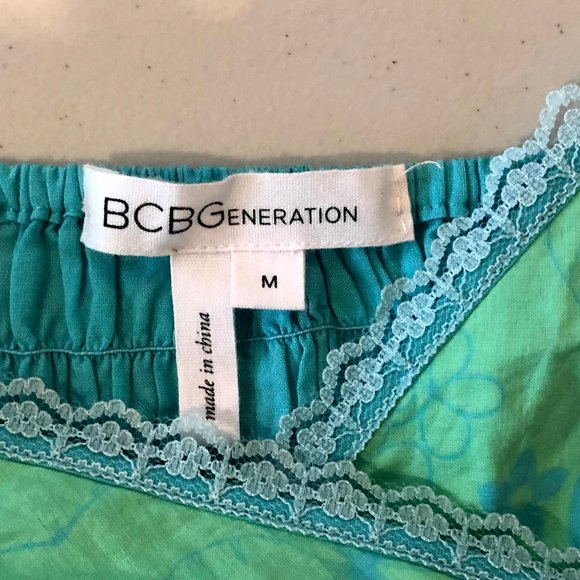 BCBG Strapless Summer Dress - Picture 3 of 3